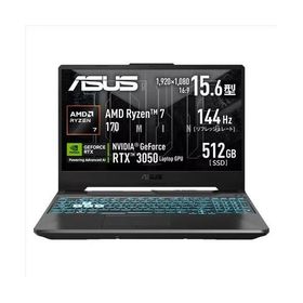 ASUS(エイスース) TUF Gaming A15 FA506NCQ-R7R3050 15.6型 Ryzen 7 メモリ16GB SSD512GB Win11Home ノートパソコン