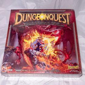 【新品未開封】ダンジョンクエスト Dungeonquest ドイツ語版