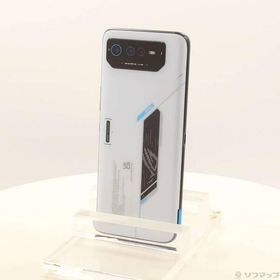 〔中古〕ASUS(エイスース) ROG Phone 6 256GB ストームホワイト ROG6-WH12R256 SIMフリー〔262-ud〕