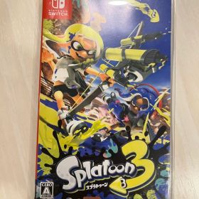 美品 スプラトゥーン3ソフト