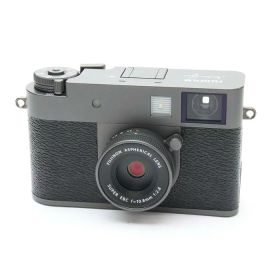 【中古】 《良品》 FUJIFILM X half X-HF1 チャコールシルバー 【ファインダー内清掃/各部点検済】 [ デジタルカメラ ]