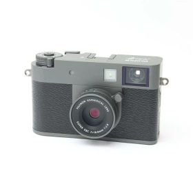 【中古】 《美品》 FUJIFILM X half X-HF1 チャコールシルバー 【ファインダー内清掃/各部点検済】 [ デジタルカメラ ]