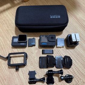 GoPro HERO11 Black HERO7 バッテリーセット