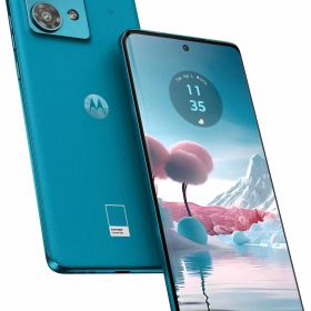 Motorola(モトローラ) motorola edge 40 neo(8GB/ 256GB) − カリビアンブルー(SIMフリー版) PAYK0001JP