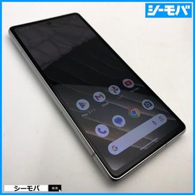 スマホ Google Pixel 7a 4G 5G 128GB グーグル ピクセル SIMフリー ホワイト 中古 android RUUN17057