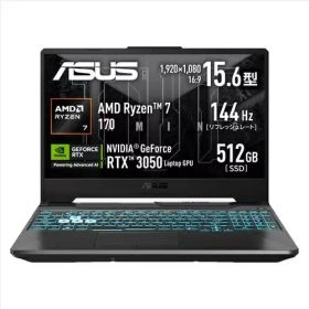 【長期保証付】ASUS(エイスース) TUF Gaming A15 FA506NCQ-R7R3050 15.6型 Ryzen 7 メモリ16GB SSD512GB Win11Home ノートパソコン