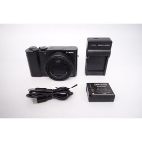 パナソニック Panasonic コンパクトデジタルカメラ ルミックス TX1 ブラック DMC-TX1-K [W2602063A]
