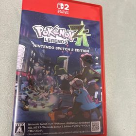 ニンテンドウ(任天堂)のPokemon LEGENDS Z-A Nintendo Switch 2 Ed(家庭用ゲームソフト)