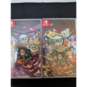 Switch 鬼滅の刃 ヒノカミ血風譚1、2 セット(家庭用ゲームソフト)