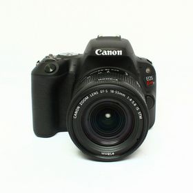 キヤノン(Canon)の【中古】(キヤノン) Canon EOS Kiss X9/EF-S18-55 IS STM レンズキット BK(コンパクトデジタルカメラ)