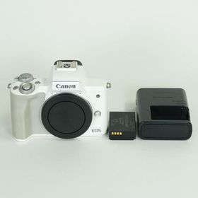 [美品] Canon EOS Kiss M [ボディ ホワイト] | Canon EF-Mマウント