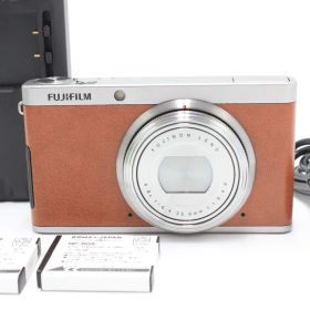 FUJIFILM XF1 光学4倍 ブラウン F FX-XF1BW 富士フイルム