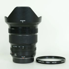 [良品 | フィルター付] FUJIFILM XF10-24mmF4 R OIS | FUJIFILM Xマウント