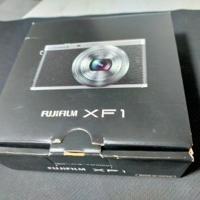 デジタルカメラ FUJIFILM XF1 光学4倍 ブラック F FX-XF1B