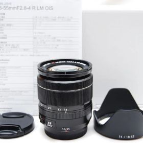 ★FUJIFILM XF18-55mmF2.8-4 R LM OIS ブラック XF18-55mmF2.8-4 R フジフィルム★