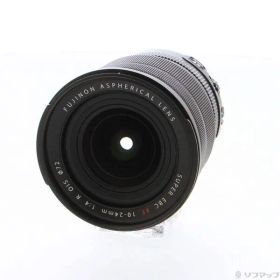 ソフマップ 〔中古品〕 FUJINON XF10-24mmF4 R OIS ブラック【262】