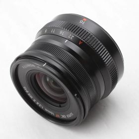 【美品】FUJIFILM フジフィルム XF16mm F2.8 R WR BJS129-01021
