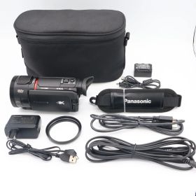 Panasonic パナソニック 4K ビデオカメラ WZXF1M 64GB ワイプ撮り あとから補正 ブラック HC-WZXF1M-K ＃251105_DL8GA0011004