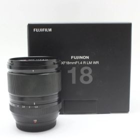 【アウトレット品/美品】FUJIFILM XF18mm F1.4 R LM WR