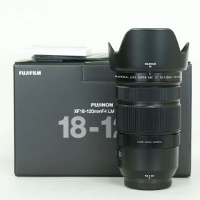 [美品] FUJIFUILM XF18-120mmF4 LM PZ WR | FUJIFILM Xマウント