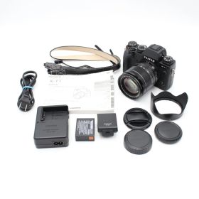 FUJIFILM レンズ交換式プレミアムカメラキットX-T1+XF18-55mmキットブラック F X-T1B/1855KIT