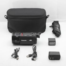 【ほぼ新品】Panasonic パナソニック 4K ビデオカメラ ブラック HC-WZXF1M JS129-00757