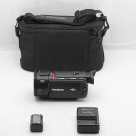 【ほぼ新品】Panasonic パナソニック 4K ビデオカメラ ブラック HC-WZXF1M JS129-00711