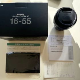 FUJIFILM フジフイルム XF16-55mm F2.8 R LM WR