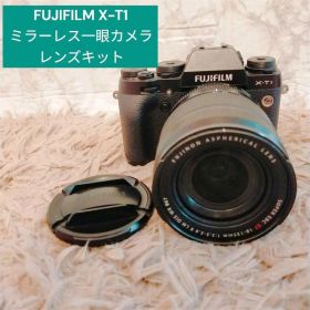 FUJIFILM X-T1 ミラーレス一眼カメラ レンズ XF18-135mm
