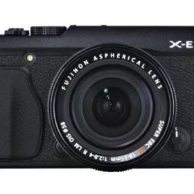 【中古】「非常に良い（無料延長保証）」FUJIFILM ミラーレス一眼 X-E1 レンズキット ブラック X-E1/XF18-55 SET B