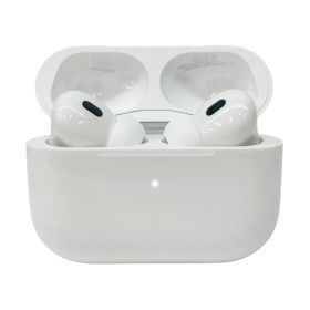 Apple (アップル) AirPods Pro 第2世代 エアーポッズ プロ ノイズキャンセリング ワイヤレスイヤホン MTJV3J/A ホワイト 家電/028