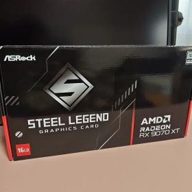 ASRock Steel Legend Radeon RX 9070 XT
