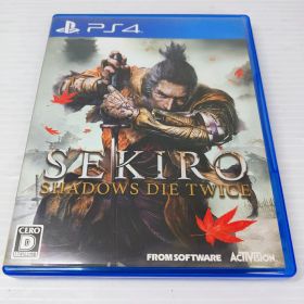 【中古品】 SEKIRO: SHADOWS DIE TWICE - PS4 〇YR-53451〇
