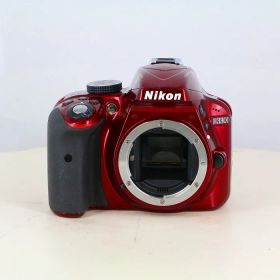 【中古】(ニコン) Nikon D3300 レッド