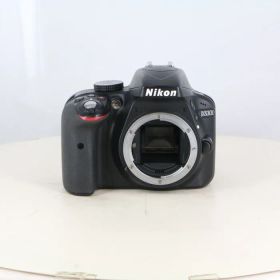 【中古】(ニコン) Nikon D3300 ボディ ブラック