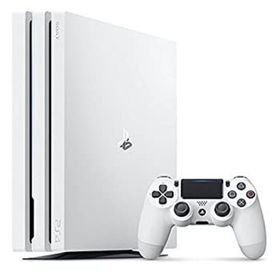 【中古】「非常に良い」PlayStation 4 Pro グレイシャー・ホワイト 1TB (CUH-7000BB02)(家庭用ゲーム機本体)