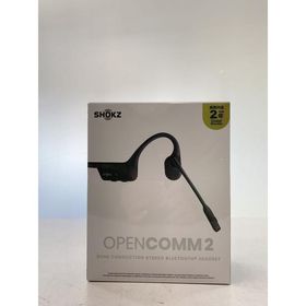 SHOKZ(AFTERSHOKZ)◆ヘッドセット OpenComm2 SKZ-EP-000022