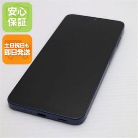 安心保証 新品同様 SIMフリー Galaxy A25 5G ブルー