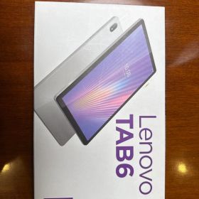 Lenovo TAB6 タブレット