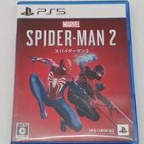 MARVEL'S SPIDER-MAN 2 プレイステーション5ソフト SONY