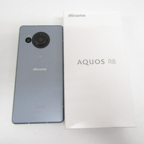 docomo AQUOS R8 SH-52D スマホ スマートフォン 本体 【判定：○】 _KD4322