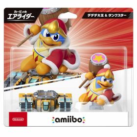 amiibo デデデ大王&タンクスター（カービィのエアライダーシリーズ）