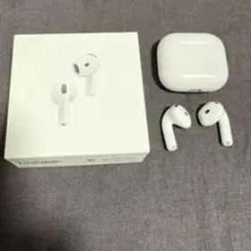 Apple AirPods 第4世代ノイズキャンセリング機能付き