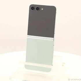 ソフマップ 〔中古品〕 Galaxy Z Flip5 256GB ミント SCG23 au SIMフリー【344】