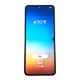 SIMフリー Samsung Z Flip5 256GB SCG23 au ○判定 グラファイト アンドロイドスマートフォン スマホ 【中古/ジャンク品】 52510K299