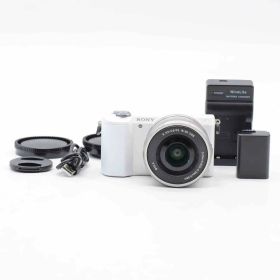 Sony α5000 レンズセット ホワイト ILCE-5000 + 16-50mm #801