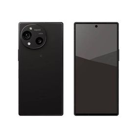 シャープ(SHARP) AQUOS R10 256GB SH-M31A B チャコールブラック 6.5型 12GB/256GB SIMフリースマートフォン