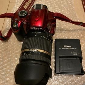 Nikon D3200 レッド デジタル一眼レフカメラ