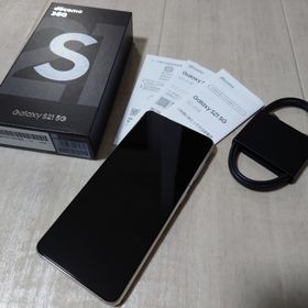 ギャラクシー(Galaxy)のGalaxy S21 5G 本体(スマートフォン本体)