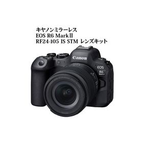 ふるさと納税 大分市 キヤノンミラーレスカメラEOS R6 MkII RF24-105 STM レンズキット_R14151